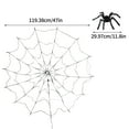 Mrigtriles Halloween Spider  Light LED and a 5in Spider, 3.28ft