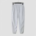 thumbnail image 2 of Boys Sweatpants Basic Pants Active Joggers For Boys 3-11 Years Kids Boys Summer Clothes Kids Grey Sweatpants Size 10-11 Years, 2 of 5