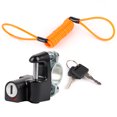 thumbnail image 2 of Helmet Lock Combination Lock Motorbike Helmet Lock Cabinets for Bike Helmet, 2 of 8