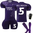 thumbnail image 1 of Maillot de Soccer Hommes Femmes Adultes RONALDO 7# MODRIC 10# BELLINGHAM 5#, 1 of 2
