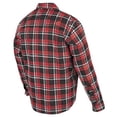 thumbnail image 2 of Speed & Strength Black 9 Mens Long Sleeve Button Up Shirt Red/Black LG, 2 of 3