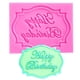 thumbnail image 5 of Naiovety Molde de silicona para cupcakes, suministros para fiestas, accesorios para hornear, molde en relieve, cortador cuadrado de galletas Herramientas y accesorios para hornear, 5 of 6