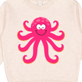 thumbnail image 3 of Inktastic Octopus Sea Creature Pink Girls Toddler Sweatshirt, 3 of 4