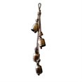 thumbnail image 1 of Four Rustic Iron Hanging Bells With Rope, 1 of 1