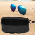 thumbnail image 3 of Estuche duradero para gafas de sol para almacenamiento seguro, bolsa de viaje a prueba de golpes, protector de gafas para aventuras al aire libre en color negro, 3 of 8