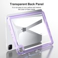 thumbnail image 5 of ELEHOLD Tablet Case for iPad Air11 2024, Slim Lightweight Anti-Scratch Shockproof Transparent Hard Acrylic Back Cover,Pink, 5 of 7