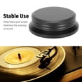 thumbnail image 3 of Aluminum Alloy Disc Stabilizer For  Record, Reduce Vibration,CNC Workmanship, 78mm Diameter 8.8oz Weight, For Belt And Direct Drive Turntables, 3 of 8