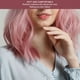 thumbnail image 3 of Pelucas sintéticas profesionales de pelo falso pelucas rosadas de Bob pelucas onduladas y rizadas para mujeres y niñas ANGGREK Otros, 3 of 7