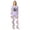 Mom, variant on Matching Family Halloween Pajamas Set - 2 piece Ghost Print Long Sleeve Tops   Pants Outfit Sets,Casual Halloween Pajamas Sets for Family Holiday Night for S Pjs
