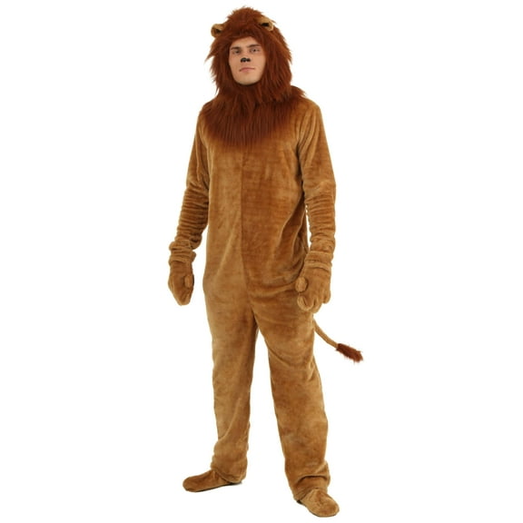 Plus Size Deluxe Lion Costume