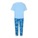 thumbnail image 5 of Conjunto de camiseta y pantalones con cuello redondo y media manga para mujer Wmkox8yi  bvn1470, 5 of 8