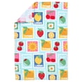 thumbnail image 6 of RITZ 100% Cotton Summer Kitchen Towels, Set of 4, Citron Stamps Dish Towels Set, 6 of 6