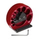 thumbnail image 2 of Máquina para hacer agujeros Shamjiam herramienta de torneado de barras de madera taladro Eléctrico Pasador de Fresado Varilla Redonda Fabricante de tacos, 2 of 8