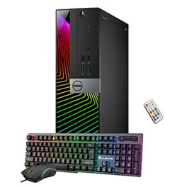 Custom Built RGB Lights PC - Dell OptiPlex SFF Computer Intel i5