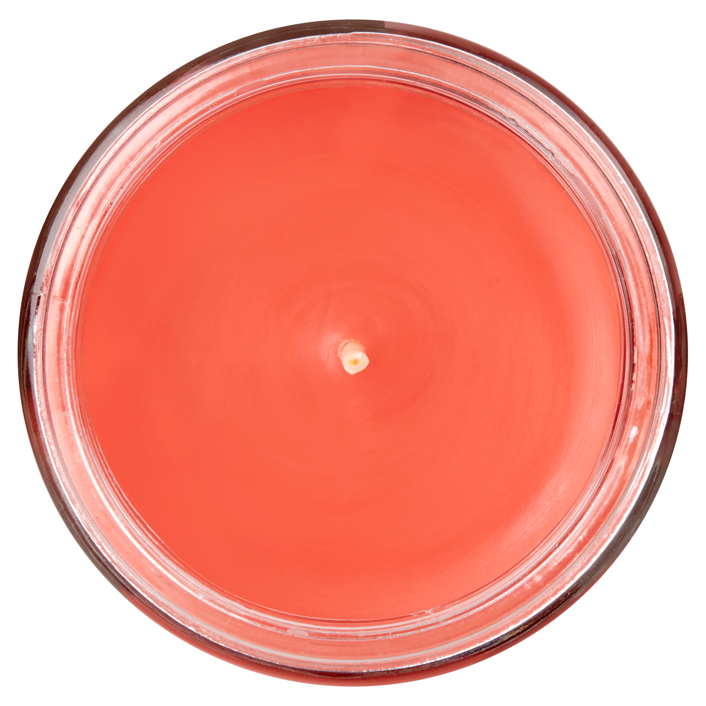 (3 pack) Mainstays Single-Wick Twist Glass Jar Scented Candle, Cranberry Mandarin, 7oz.