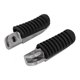 thumbnail image 4 of Pedal de Clavijas de Pie de Reposapiés Delantero de Motocicleta de Aluminio de 2 Piezas Admite Reducción de Fatiga Aluminio de Alta  Se Adapta aNINJA 250 2008-2012 ANGGREK  Otros, 4 of 8