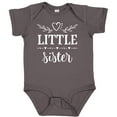 thumbnail image 3 of Inktastic Little Sister Girls Baby Bodysuit, 3 of 5