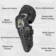 thumbnail image 4 of Equipo de protección para codos de motocicleta, equipo de protección anticaídas para motociclistas, módulo de articulación flexible e independiente., 4 of 5