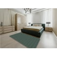 thumbnail image 4 of Ahgly Company Indoor Rectangle Patterned Sea Turtle Green Area Rugs, 5' x 7', 4 of 6