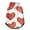 Hearts, variant on Pet Winter Coat Snow Zipper Clothing Cold Weather Dog Vest Warm Puppy Coat Brown