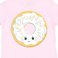 thumbnail image 4 of Inktastic White Donut Boys or Girls Toddler T-Shirt, 4 of 5