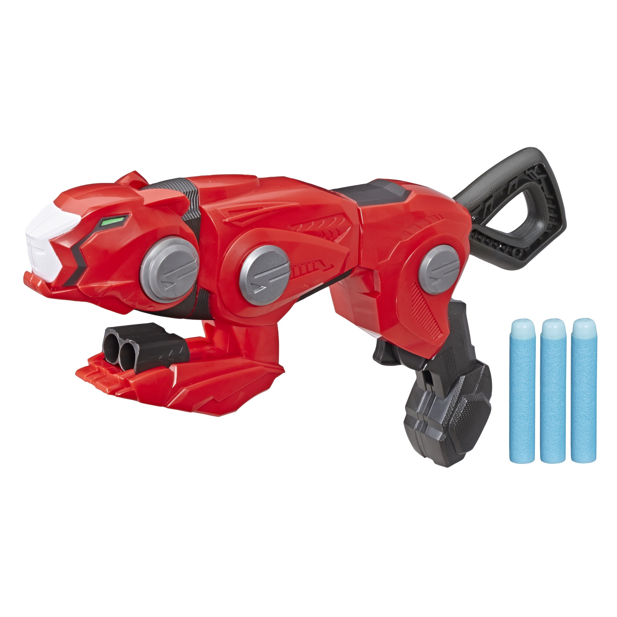 Power Rangers Beast Morphers Cheetah Beast Blaster, Includes 3 Darts - Walmart.com - Walmart.com