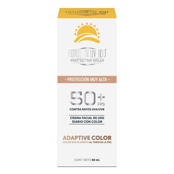 Protector Solar Fotosun UV 100 Adptive Color