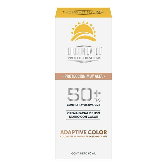 Protector Solar Fotosun UV 100 Adptive Color