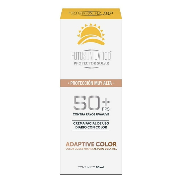 Protector Solar Fotosun UV 100 Adptive Color