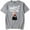 Grey, variant on Molly Santana 2025 Merch T-shirt Cool Print Trend Short-sleeved Men And Women Casual Tops