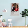 thumbnail image 4 of Me Before You Movie Poster Romantic Castle And Garden Print Photo Art Painting Canvas Poster Home Decorative Bedroom Modern Decor Posters, 4 of 8