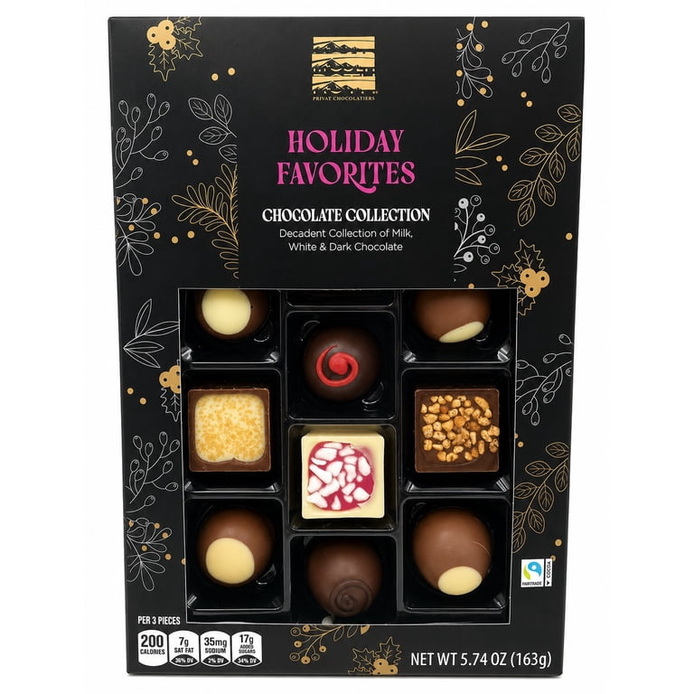 Moser Roth European Chocolate Collection Milk, White & Dark