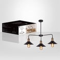 thumbnail image 3 of Xtricity - Pendant Light, 25.9 '' Width, From The Louvre Collection, Black, 3 of 3