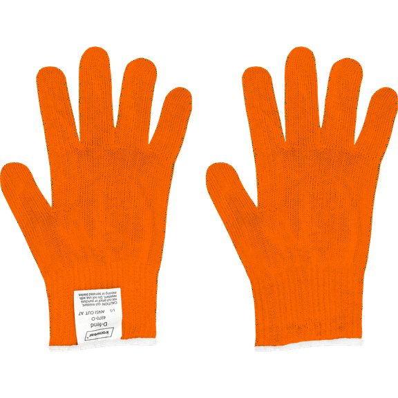 Ironwear 4970 Cut Resistant Knit Gloves | Engineered Yarn with HPPE material | ANSI Cut Level A7