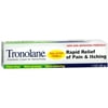 Tronolane Anesthetic Cream for Hemorrhoids 1 oz (Pack of 3)