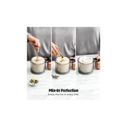 Ninja CREAMi Ice Cream Maker, for Gelato, Mix-ins, Milkshakes, Sorbet, Smoothie Bowl, 7 One-Touch Programs, (2) 16 Oz Pint Containers & Lids, NC301 Cloud Silver