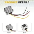 thumbnail image 3 of DC 24V to DC 12V Power Converter 5A 60W Step Down Converter Voltage Reducer Waterproof Transformer Power Supply Module Power Adapter for Car Truck Solar System, 3 of 7