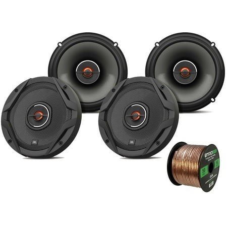 Speaker Car Wire Kit 4x JBL 6.5