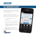 thumbnail image 5 of Schlage Connect Century Touchscreen Deadbolt with Built-In Alarm, Satin Chrom..., 5 of 7