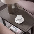 thumbnail image 4 of Leick Furniture Favorite Finds Smoke Gray Recliner Wedge Table, 4 of 9