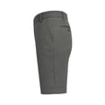 thumbnail image 3 of Bermuda George Para Hombre Elastica Gris Talla 36, 3 of 4