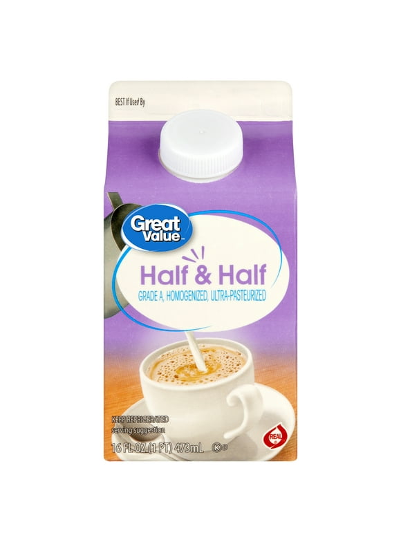 Half & Half in Cream & Creamers