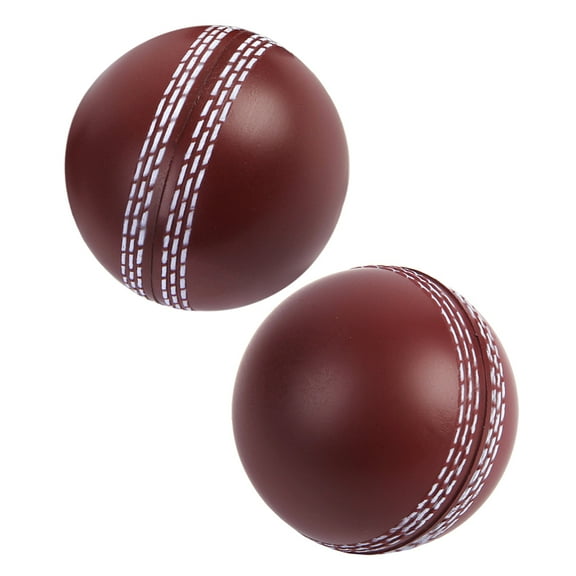 BESTYASH PU Silent Cricket Balls for Home Use Durable and Elastic 2Pcs