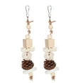 thumbnail image 2 of Bite Toy, Stylish  Toy, Natural Rattan Non- for  Toy Hanging Toy, 2 of 8