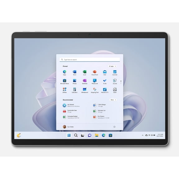 Restored Microsoft Surface Pro 9 - 13" Intel Core i7-1255U 16GB RAM 256GB Storage Windows OS - Platinum (Refurbished)
