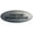 Brushed Silver, variant on Signs ByLITA Oval Please Clean Microwave After Use Sign - Laser-Engraved Lettering | Durable ABS Plastic | Vibrant Colors | Powerful Foam Tape (White) - Small