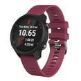 thumbnail image 5 of WIFKLSIIPG for Garmin Forerunner 245/245M Sport Soft Silicone Replacement Watch Band Strap, 5 of 5