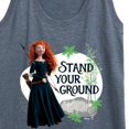 thumbnail image 3 of Disney Brave - Merida Stand Your Ground - Women's Racerback Tank Top, 3 of 5