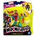 thumbnail image 4 of MixMashers Marvel Spider-Man Toy, 5” (12 cm) Avengers Mix-&-Match Action Figure, 4+, 4 of 12