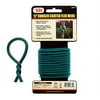 12-Ft Rubber-Coated Flex Plant Wire - Support Plant Vines, Stems & Stalks - Easy Cut to Size